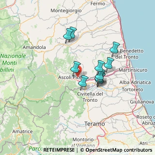 Mappa , 63100 Ascoli Piceno AP, Italia (11.20364)