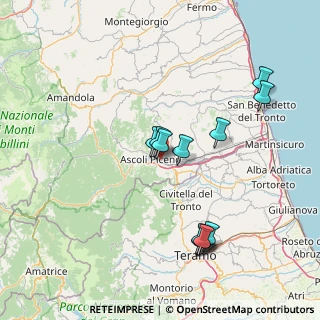 Mappa , 63100 Ascoli Piceno AP, Italia (15.57417)