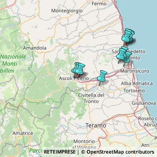 Mappa , 63100 Ascoli Piceno AP, Italia (17.21583)