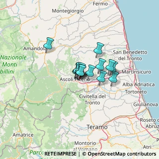Mappa , 63100 Ascoli Piceno AP, Italia (6.90333)