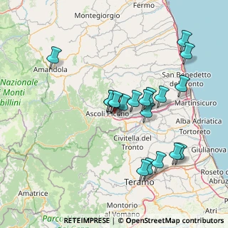 Mappa , 63100 Ascoli Piceno AP, Italia (14.45947)
