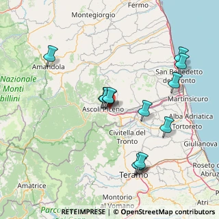 Mappa , 63100 Ascoli Piceno AP, Italia (15.77)