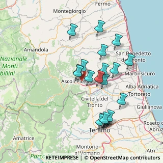 Mappa , 63100 Ascoli Piceno AP, Italia (14.9925)