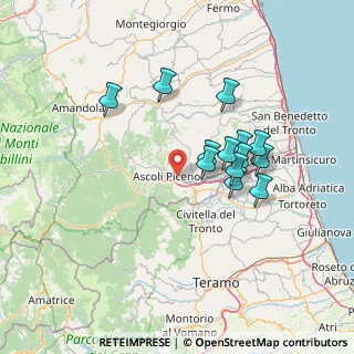 Mappa , 63100 Ascoli Piceno AP, Italia (12.67231)