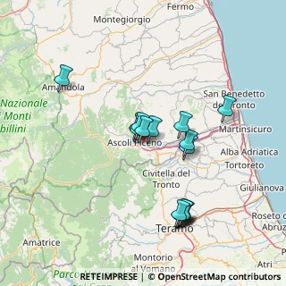 Mappa , 63100 Ascoli Piceno AP, Italia (13.9825)