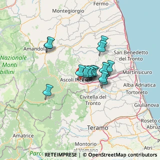 Mappa , 63100 Ascoli Piceno AP, Italia (9.36235)