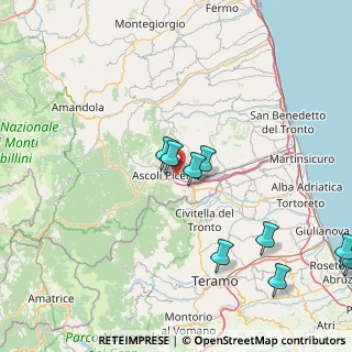 Mappa , 63100 Ascoli Piceno AP, Italia (25.27455)