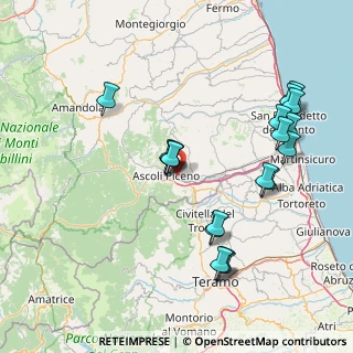 Mappa , 63100 Ascoli Piceno AP, Italia (17.15)