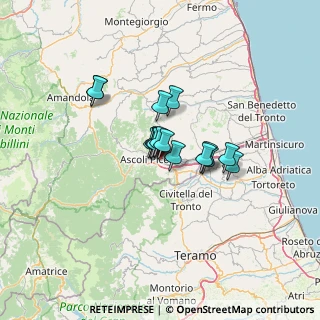 Mappa , 63100 Ascoli Piceno AP, Italia (8.18625)