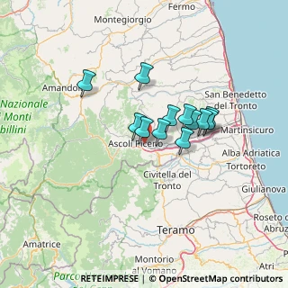 Mappa , 63100 Ascoli Piceno AP, Italia (10.00333)