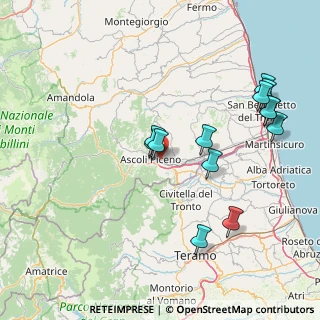 Mappa , 63100 Ascoli Piceno AP, Italia (17.07615)