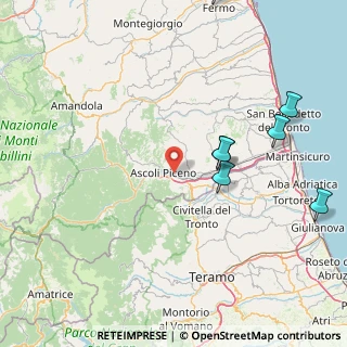 Mappa , 63100 Ascoli Piceno AP, Italia (32.6925)