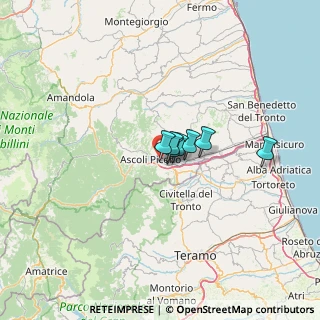 Mappa , 63100 Ascoli Piceno AP, Italia (28.27)