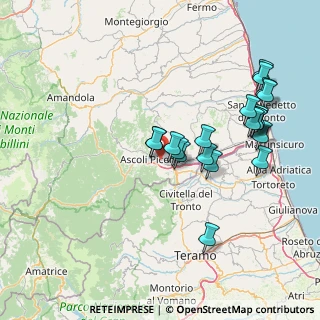 Mappa , 63100 Ascoli Piceno AP, Italia (15.9095)