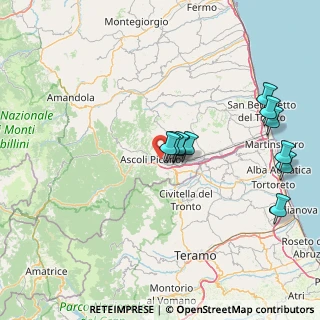 Mappa , 63100 Ascoli Piceno AP, Italia (15.66455)