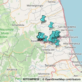 Mappa , 63100 Ascoli Piceno AP, Italia (8.013)