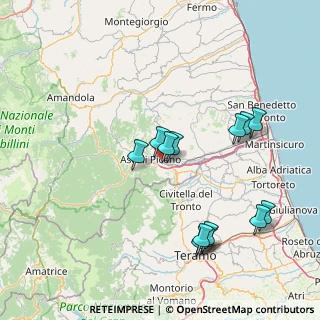 Mappa , 63100 Ascoli Piceno AP, Italia (16.45615)