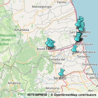 Mappa , 63100 Ascoli Piceno AP, Italia (19.38833)