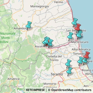 Mappa , 63100 Ascoli Piceno AP, Italia (20.46143)