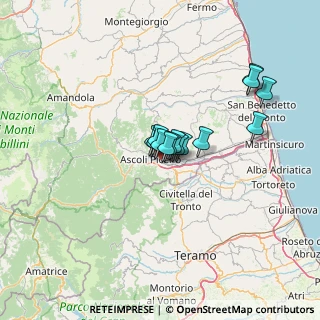 Mappa , 63100 Ascoli Piceno AP, Italia (8.65071)