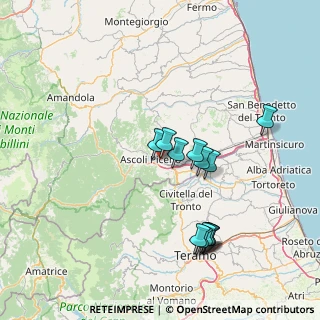Mappa , 63100 Ascoli Piceno AP, Italia (15.01462)