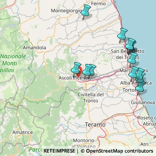Mappa , 63100 Ascoli Piceno AP, Italia (20.74462)
