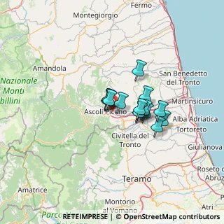 Mappa , 63100 Ascoli Piceno AP, Italia (8.35)