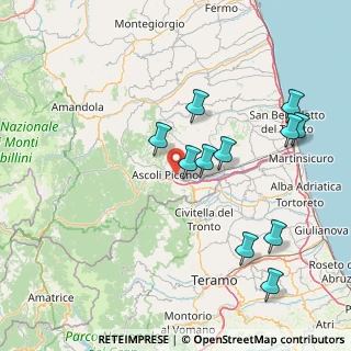 Mappa , 63100 Ascoli Piceno AP, Italia (16.85182)