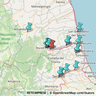 Mappa , 63100 Ascoli Piceno AP, Italia (13.415)