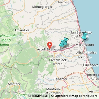 Mappa , 63100 Ascoli Piceno AP, Italia (57.91583)