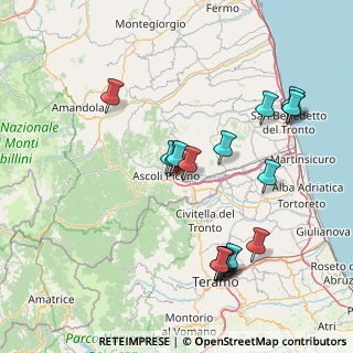 Mappa , 63100 Ascoli Piceno AP, Italia (17.09278)