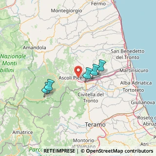 Mappa , 63100 Ascoli Piceno AP, Italia (34.92429)