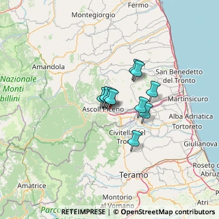 Mappa , 63100 Ascoli Piceno AP, Italia (7.51727)