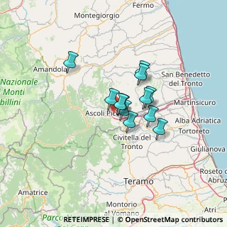 Mappa , 63100 Ascoli Piceno AP, Italia (8.83833)