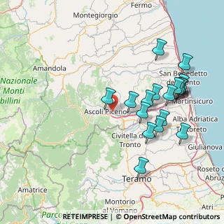 Mappa , 63100 Ascoli Piceno AP, Italia (16.85667)