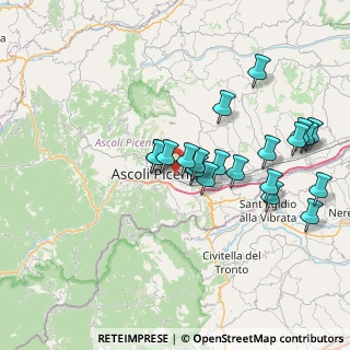 Mappa , 63100 Ascoli Piceno AP, Italia (7.6325)