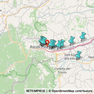 Mappa , 63100 Ascoli Piceno AP, Italia (4.84167)