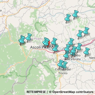 Mappa , 63100 Ascoli Piceno AP, Italia (8.8655)