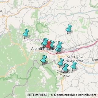 Mappa , 63100 Ascoli Piceno AP, Italia (6.02071)