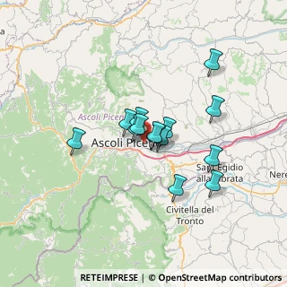 Mappa , 63100 Ascoli Piceno AP, Italia (5.07714)