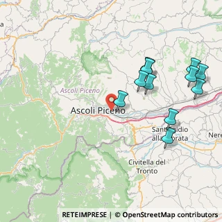 Mappa , 63100 Ascoli Piceno AP, Italia (9.28273)