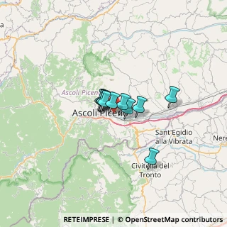 Mappa , 63100 Ascoli Piceno AP, Italia (3.41364)