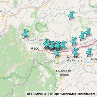 Mappa , 63100 Ascoli Piceno AP, Italia (6.4975)