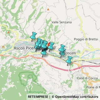 Mappa , 63100 Ascoli Piceno AP, Italia (1.03563)