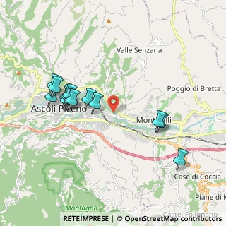 Mappa , 63100 Ascoli Piceno AP, Italia (2.005)