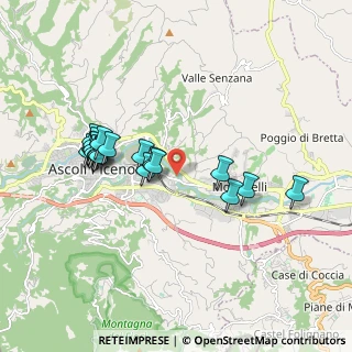 Mappa , 63100 Ascoli Piceno AP, Italia (1.853)