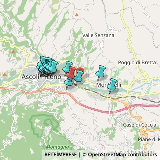 Mappa , 63100 Ascoli Piceno AP, Italia (1.7005)