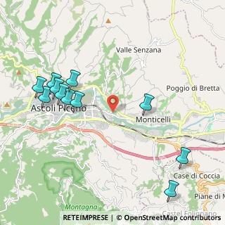Mappa , 63100 Ascoli Piceno AP, Italia (2.49455)