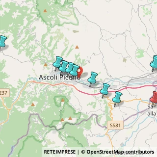 Mappa , 63100 Ascoli Piceno AP, Italia (4.58333)