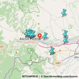 Mappa , 63100 Ascoli Piceno AP, Italia (3.51923)
